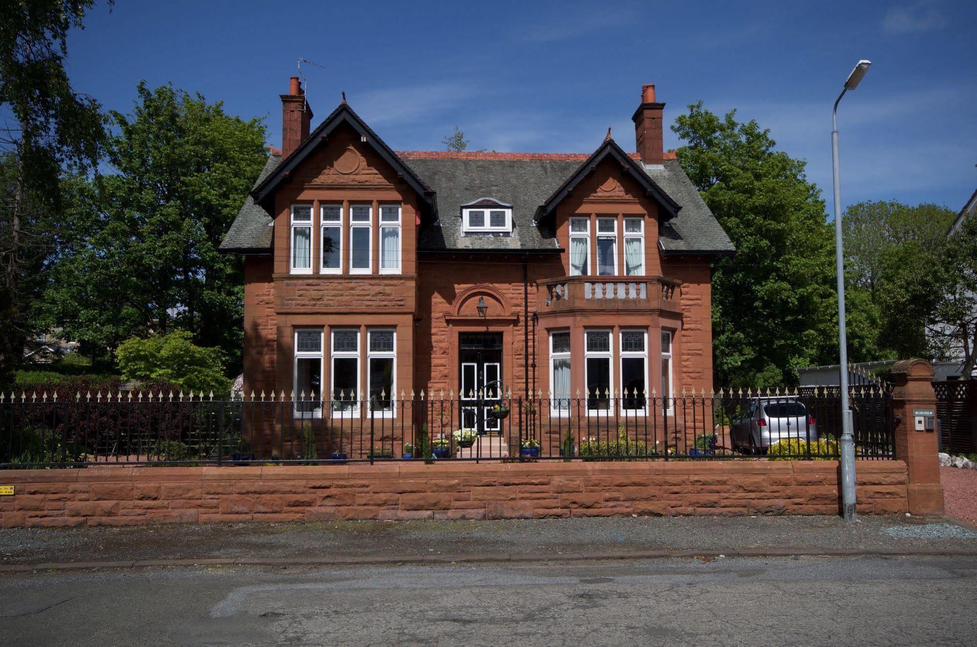 Muirholm Bed And Breakfast Paisley Exterior foto